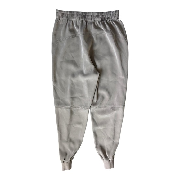 Rag & Bone Joggers Side Zip Cuff Tan Beige Sz S - Picture 5 of 9